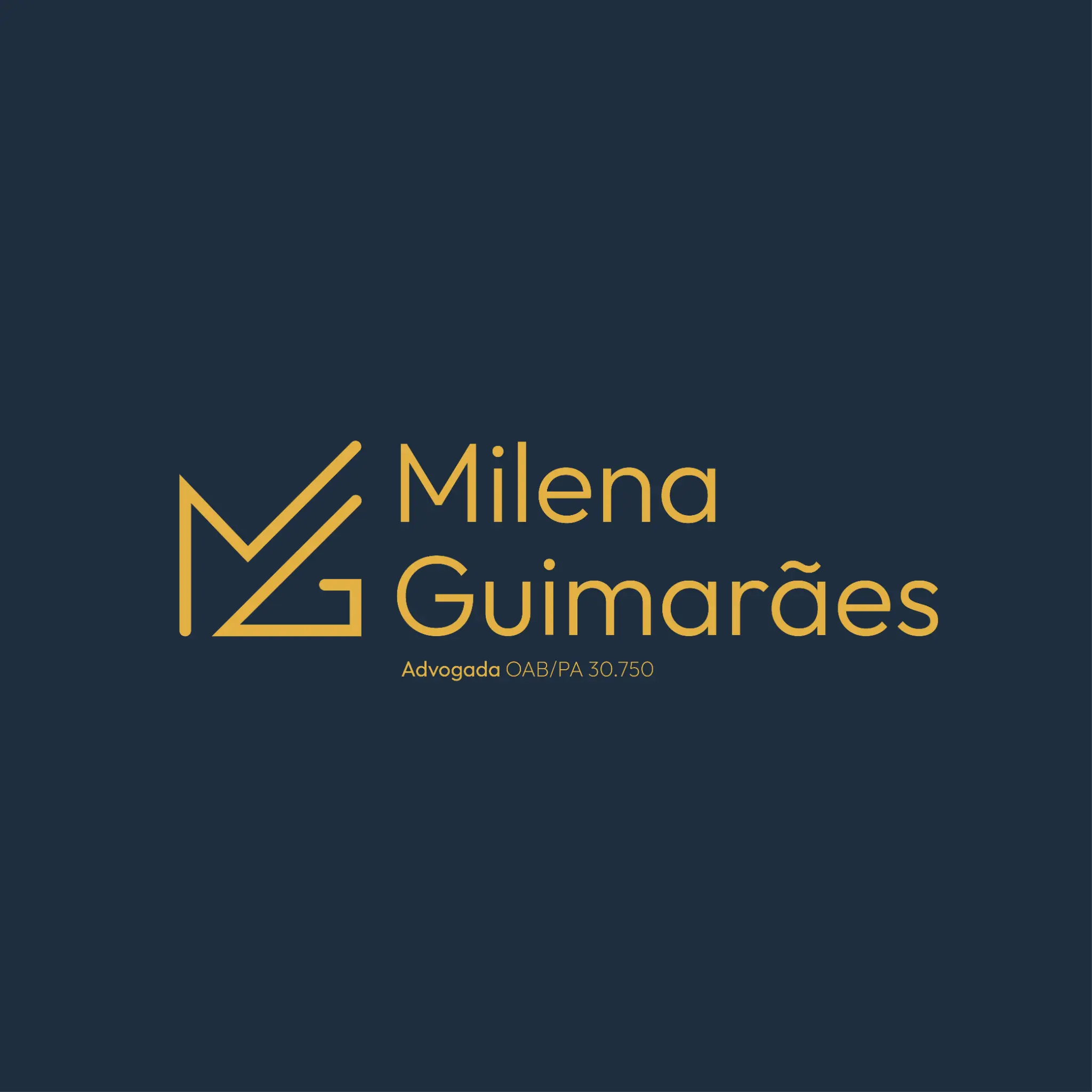 Logo Milena Guimarães